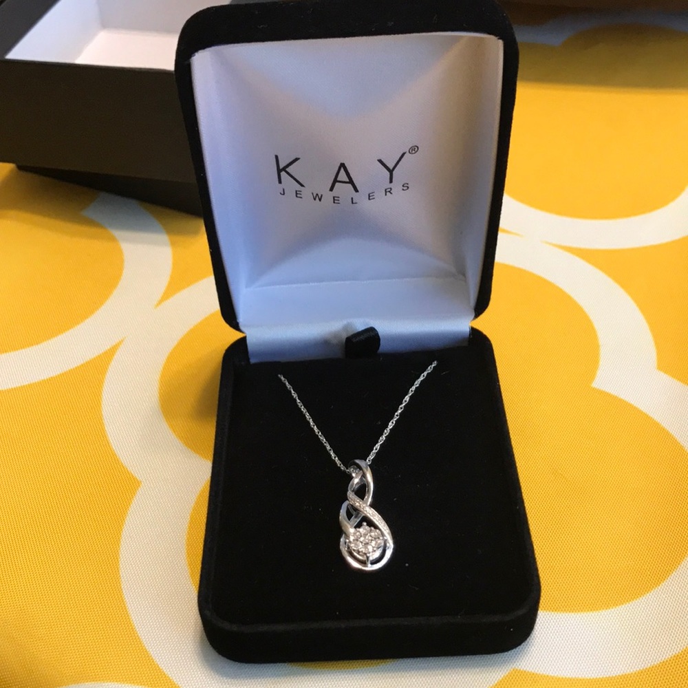 KAY jewelers infinity necklace